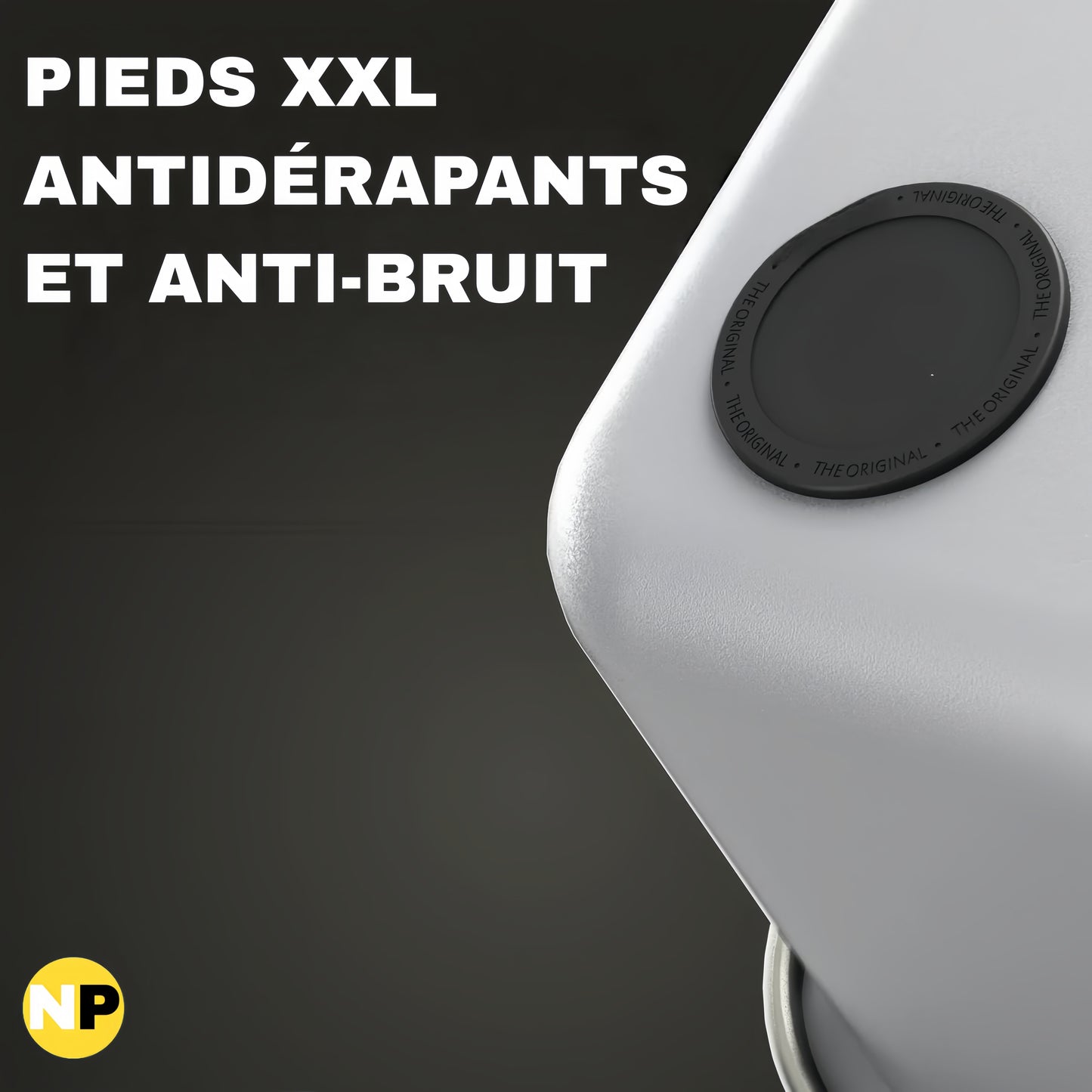 ZEN LITTER by NuvraPet™ - Bac à Litière en Acier INOX