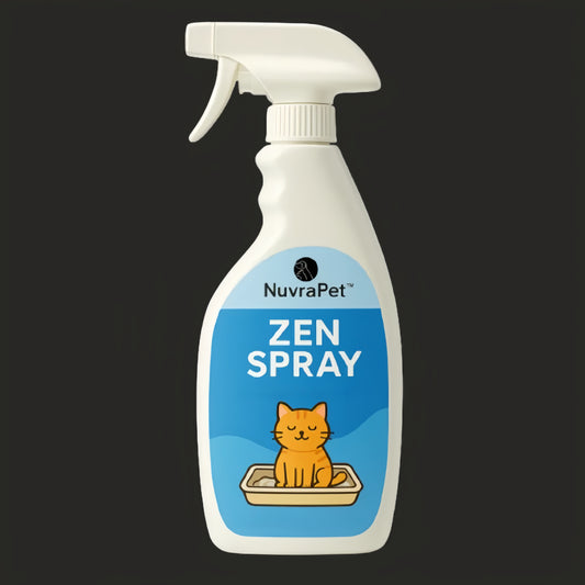 + 🎁 Spray Nettoyant pour Bac à Litière